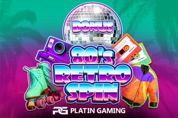 80s Retro Spin