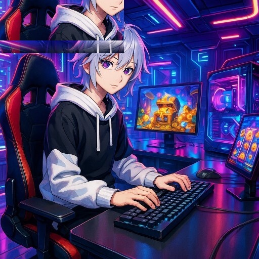Imagem promocional da 68g mostrando a plataforma e suas vantagens