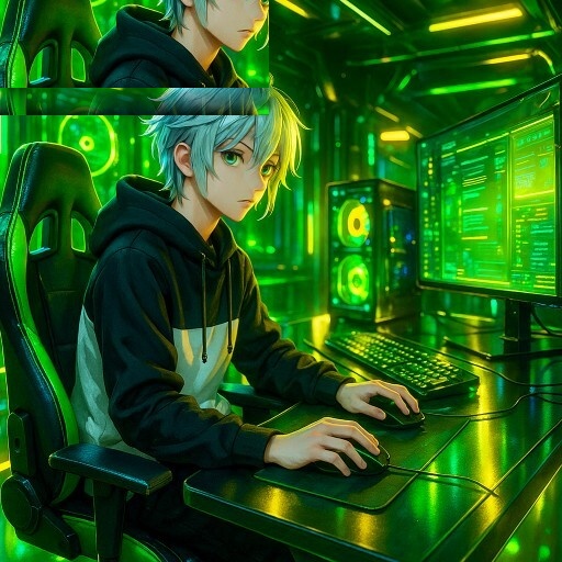 Imagem promocional da 68g mostrando a plataforma e suas vantagens