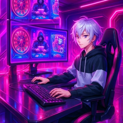 Imagem promocional da 68g mostrando a plataforma e suas vantagens